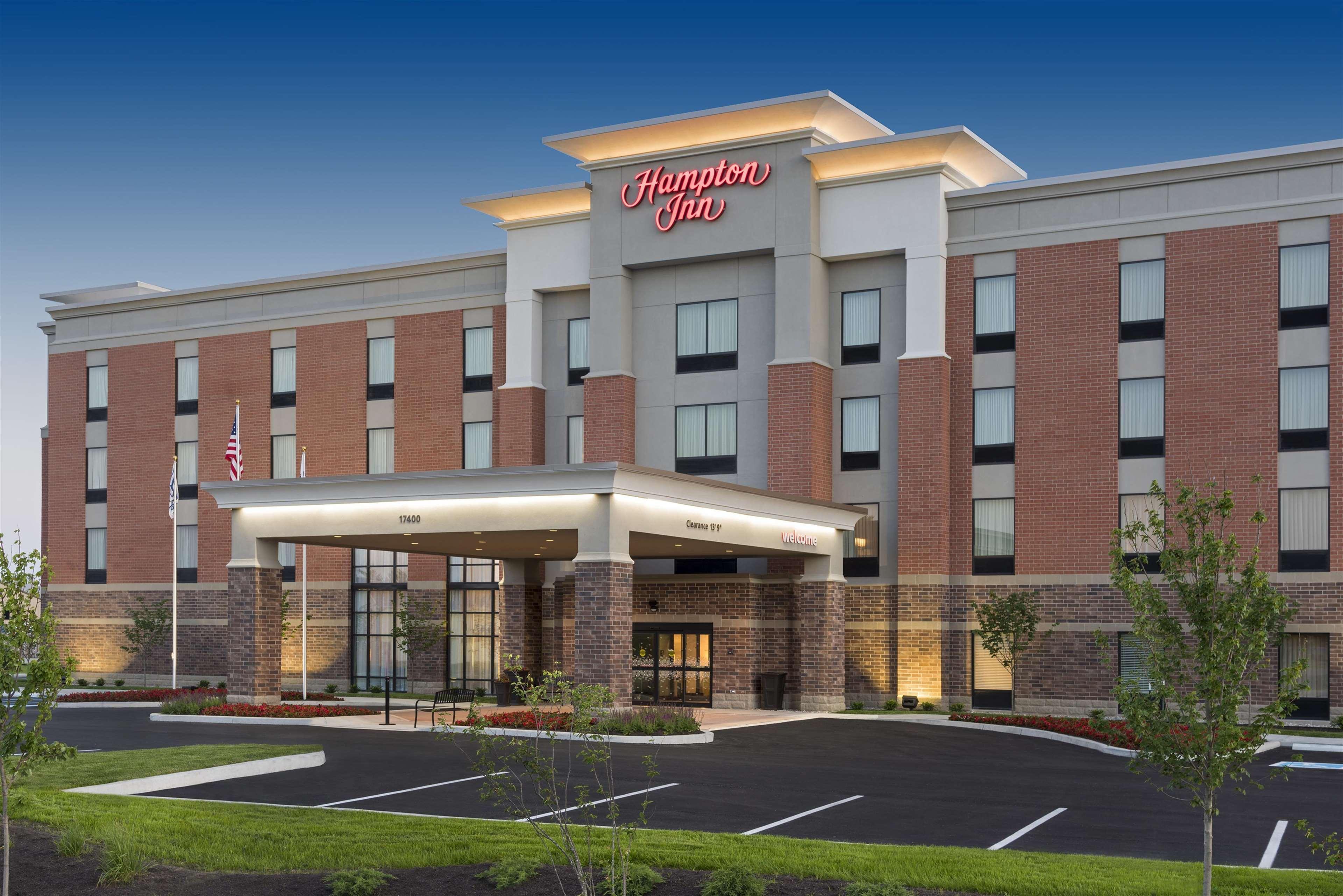 Hampton Inn Westfield Indianapolis Екстериор снимка