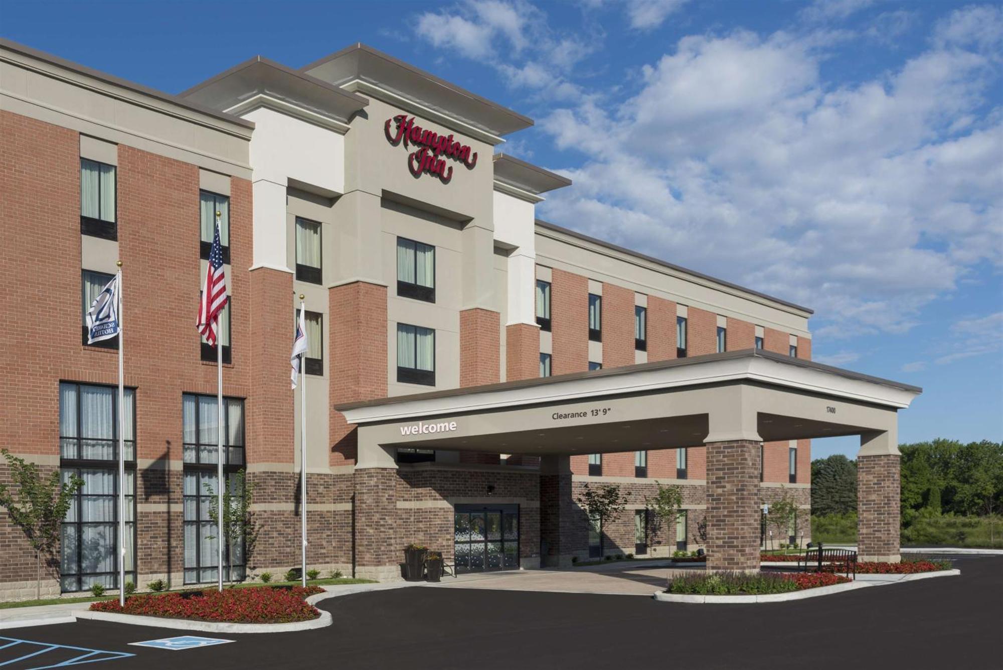 Hampton Inn Westfield Indianapolis Екстериор снимка