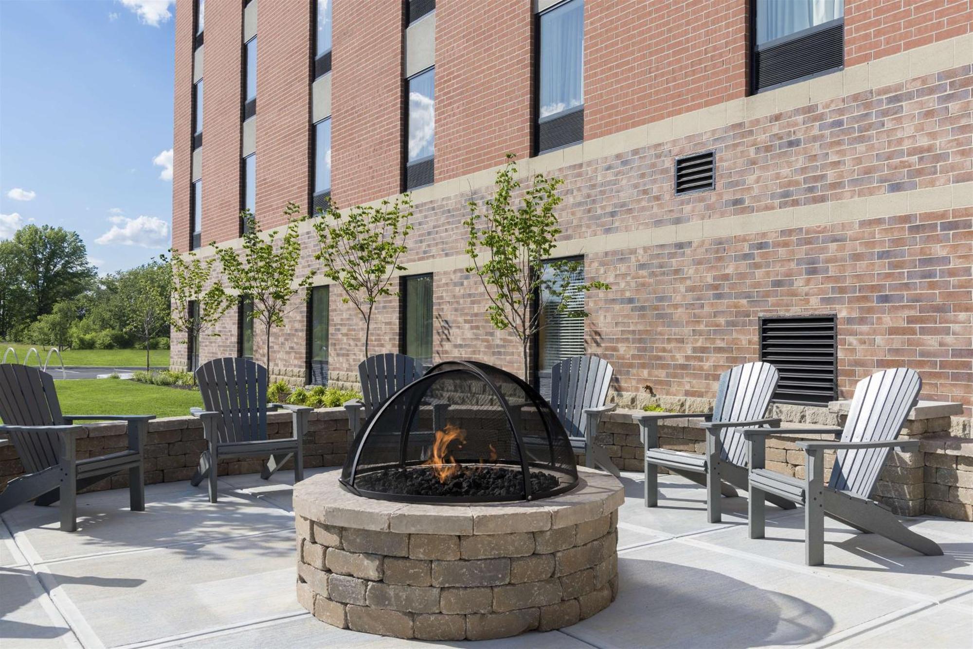 Hampton Inn Westfield Indianapolis Екстериор снимка