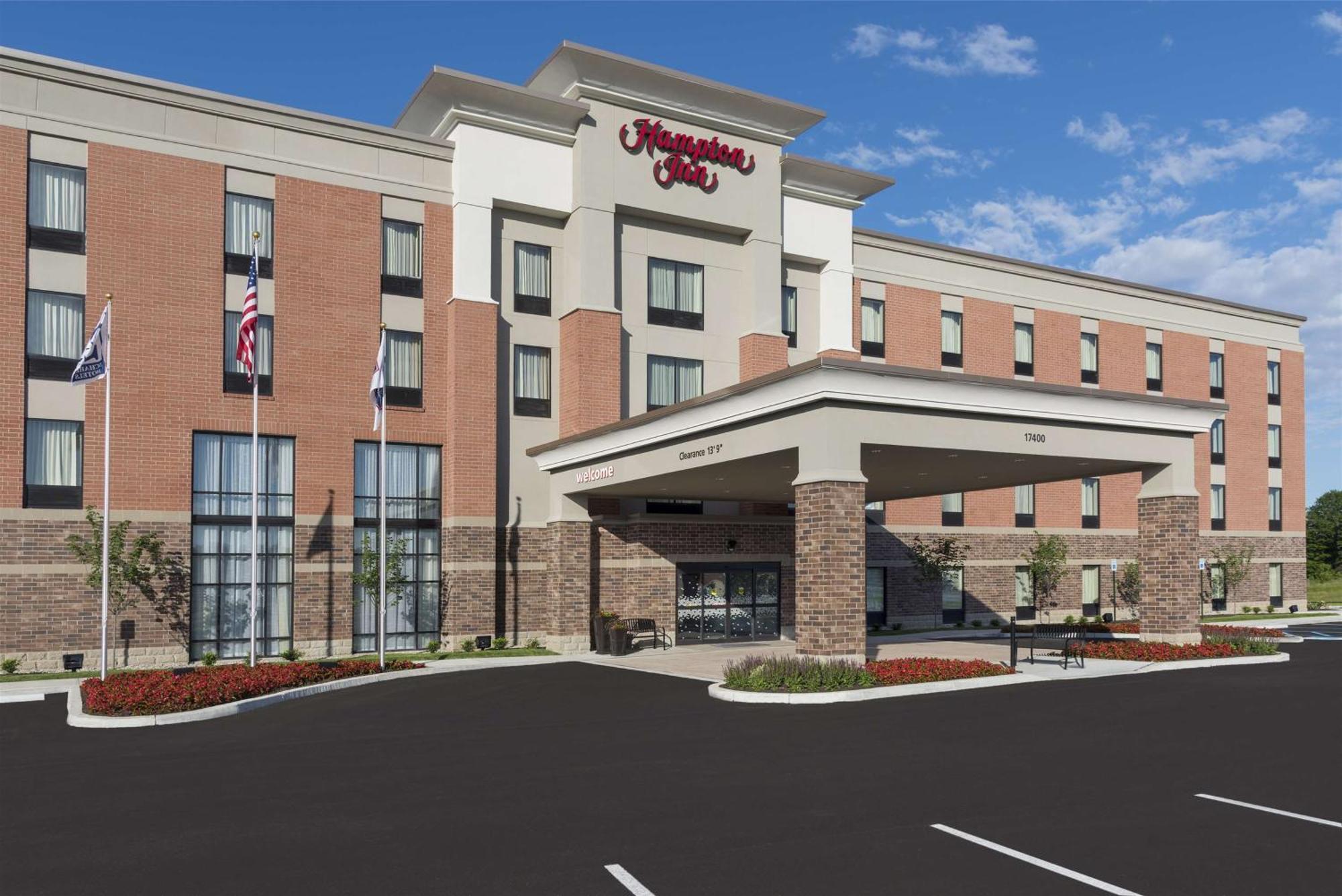 Hampton Inn Westfield Indianapolis Екстериор снимка
