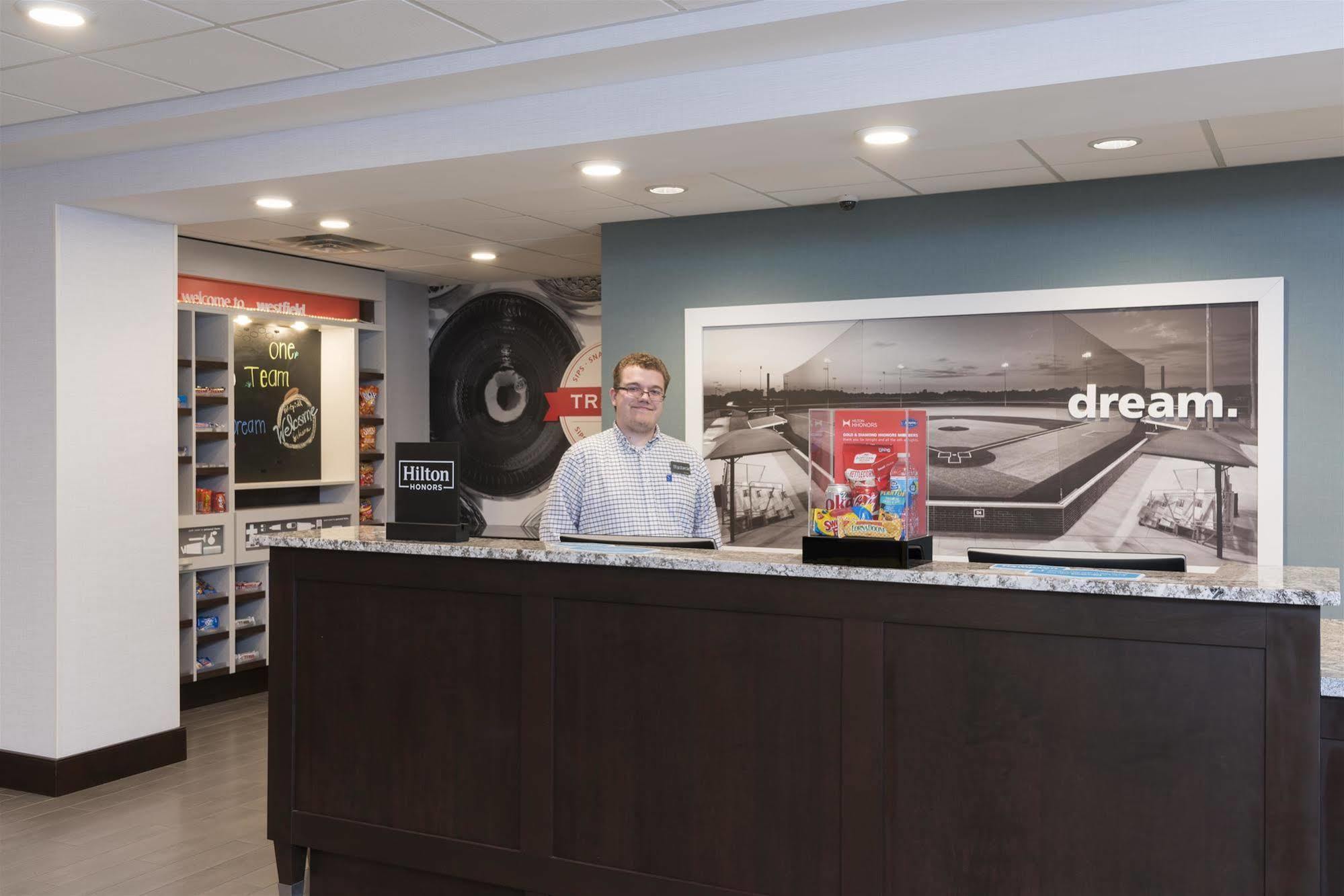 Hampton Inn Westfield Indianapolis Екстериор снимка